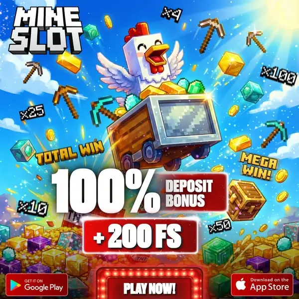 Кадр рекламы Mine Slot