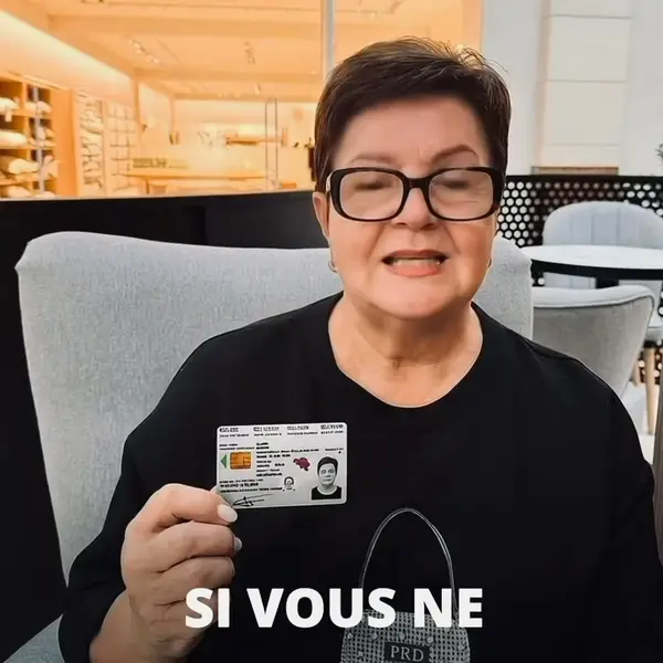 Кадр рекламы Dubois Claire 