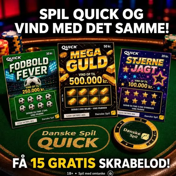 Кадр рекламы Danske Spil Online