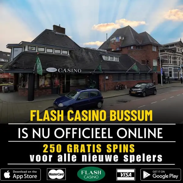 Кадр рекламы Holland Slots