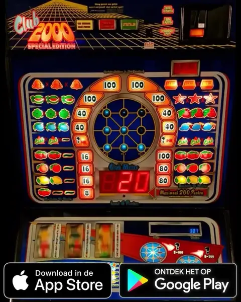 Кадр рекламы Retro Gokkasten
