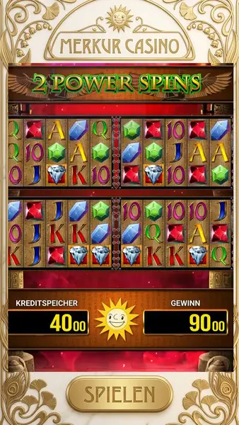 Кадр рекламы Merkur Royal