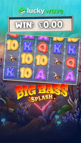 Кадр рекламы Luckywave