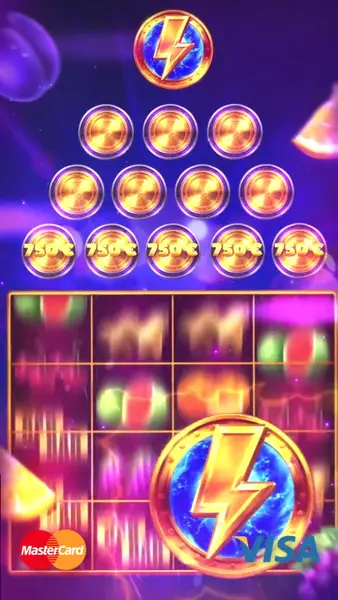 Кадр рекламы Diamonds Strike