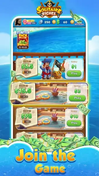 Кадр рекламы Solitaire & Classic Klondike