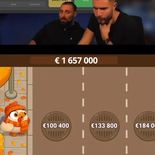 Кадр рекламы Chicken2