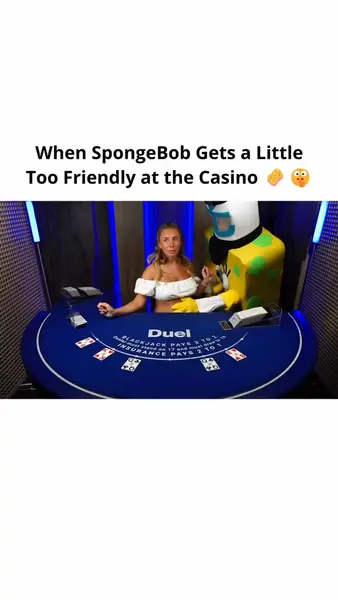 Кадр рекламы Duel Blackjack