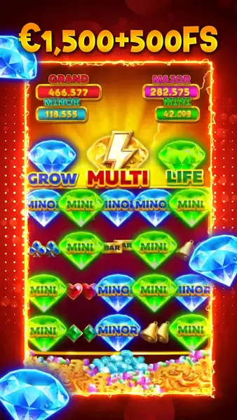 Кадр рекламы Mystic Slots