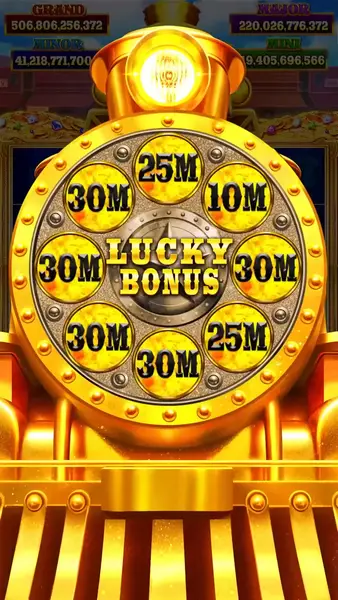 Кадр рекламы Gold Express Casino