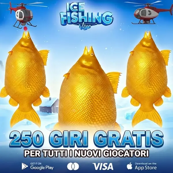 Кадр рекламы Ice Fishing Live