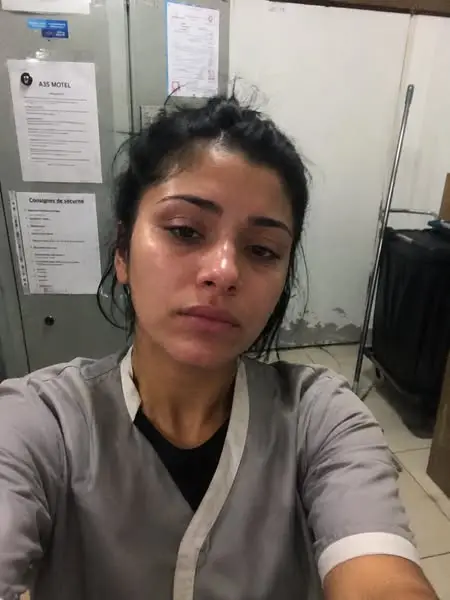 Кадр рекламы Yasmine Benali