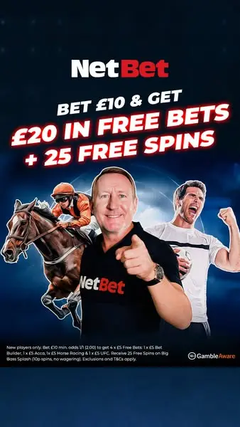 Кадр рекламы NetBet Sport