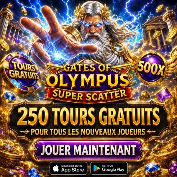 Кадр рекламы Gates of Olympus 