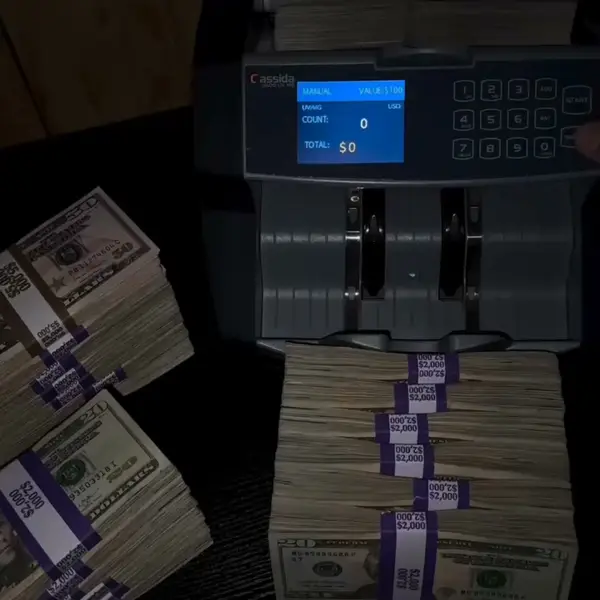 Кадр рекламы Big Fortune