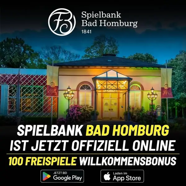 Кадр рекламы Deutsche Spielbank