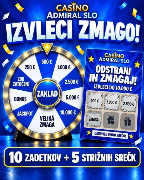 Кадр рекламы Casino Admiral SLO