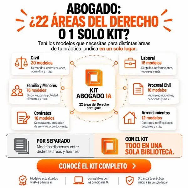 Кадр рекламы Kit Advogado IA