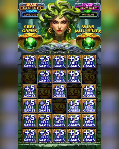 Кадр рекламы Medusa’s Madness Casino