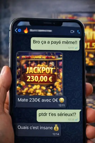 Кадр рекламы Spin to Win