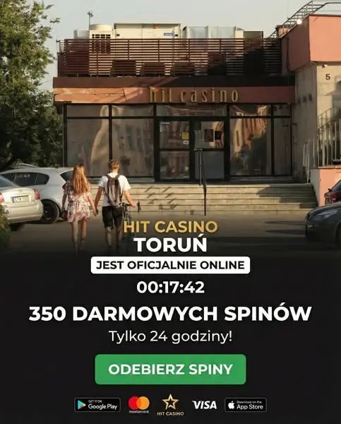Кадр рекламы HIT Oficjalnie