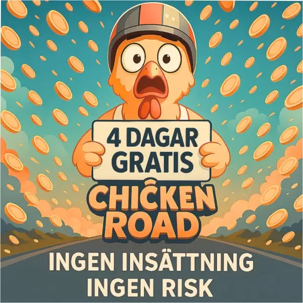 Кадр рекламы Chicken Road Rush