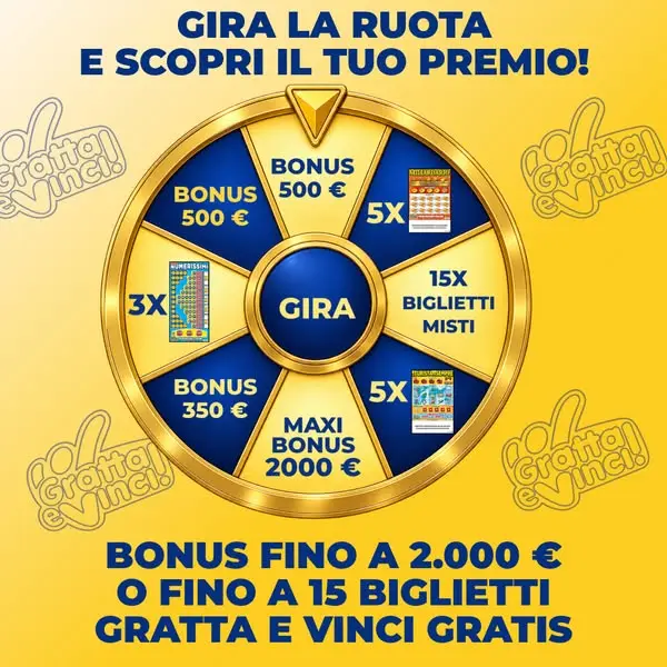 Кадр рекламы Gratta e Vinci