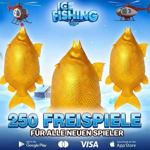 Кадр рекламы Ice Fishing