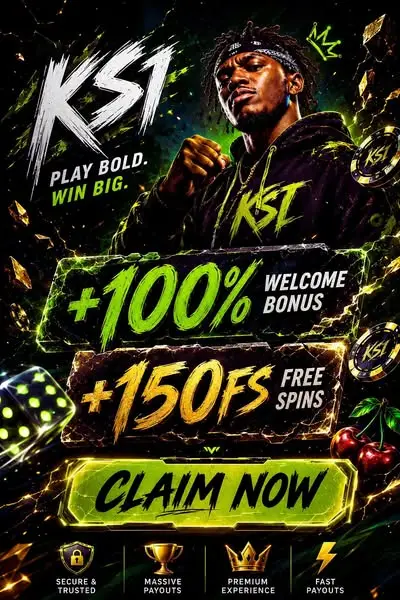 Кадр рекламы KSI Game