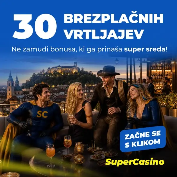Кадр рекламы Supercasino.si
