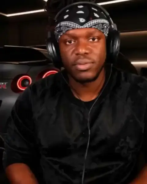 Кадр рекламы KSI World