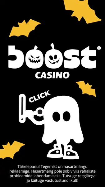Кадр рекламы BoostCasino Estonia
