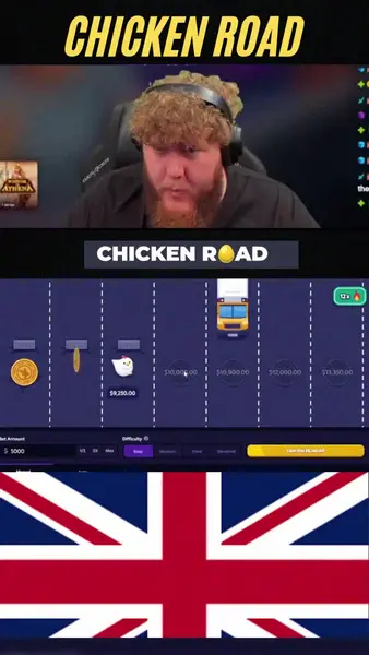 Кадр рекламы Chicken Road