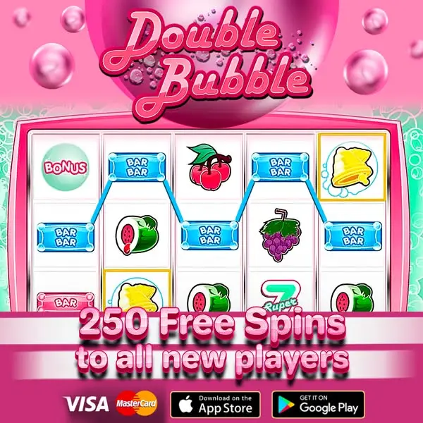 Кадр рекламы Double Bubble Boom