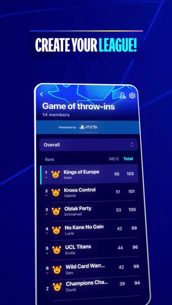Кадр рекламы UEFA Champions League
