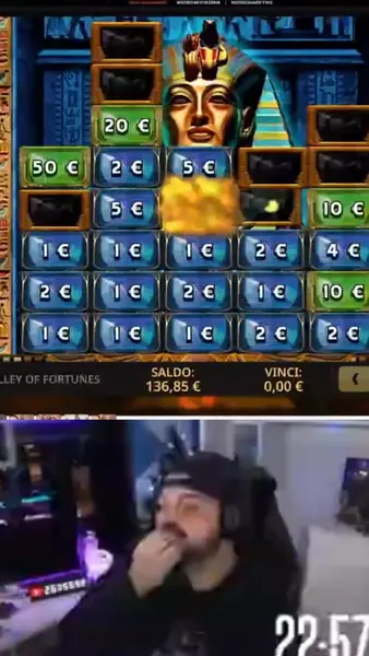 Кадр рекламы Mega Fortune