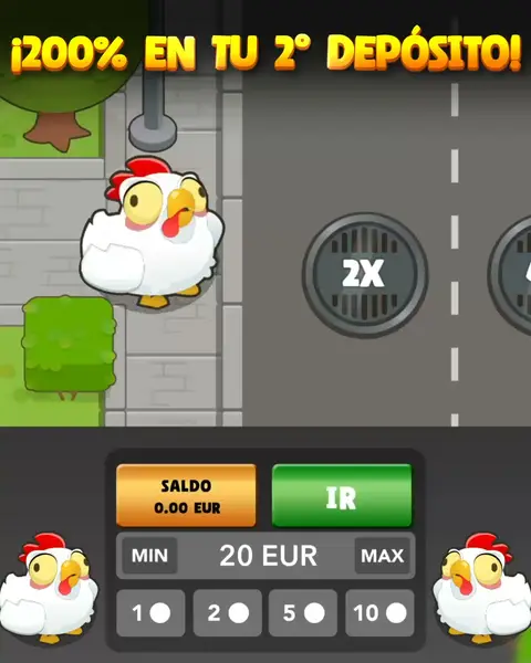 Кадр рекламы Chicken Win