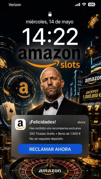 Кадр рекламы Amazon wins