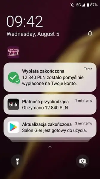 Кадр рекламы Cash Storm