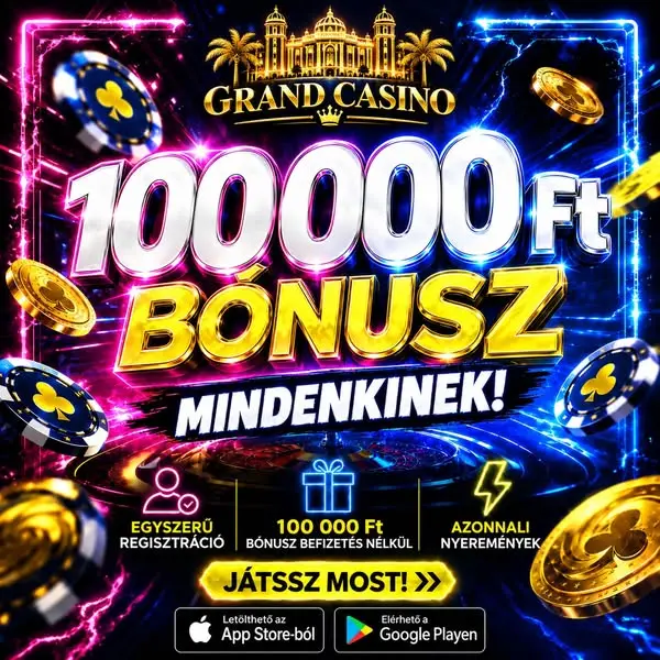 Кадр рекламы Grand Casino