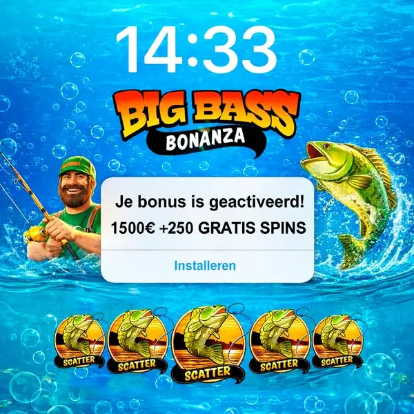 Кадр рекламы Big Win