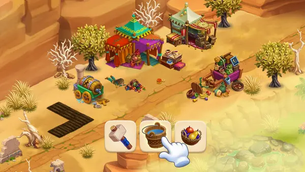 Кадр рекламы Farland Game