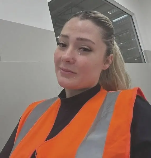 Кадр рекламы Femke de Vries