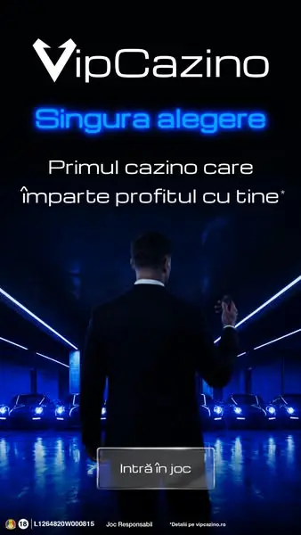 Кадр рекламы VIPCazino