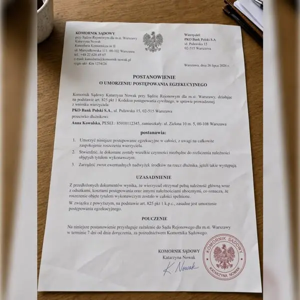 Кадр рекламы Anna Kowalska