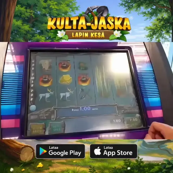 Кадр рекламы Suomi Casino FI