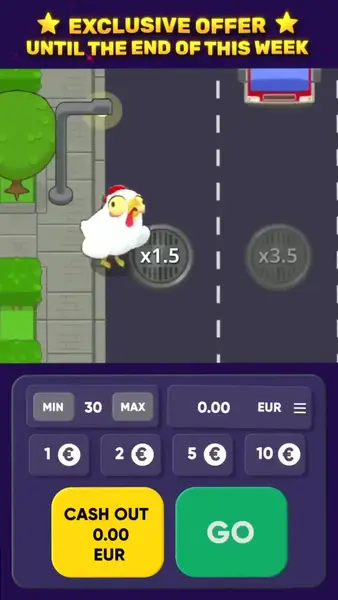 Кадр рекламы LuckySpin