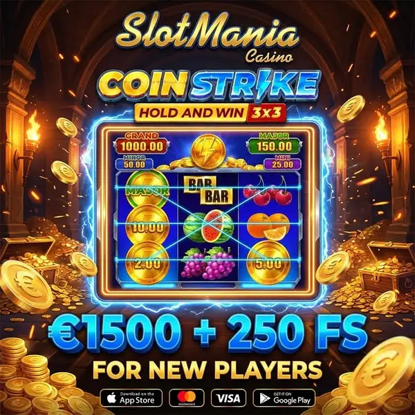 Кадр рекламы SlotsMania