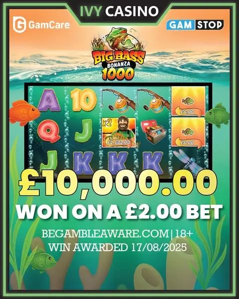 Кадр рекламы Ivy Casino