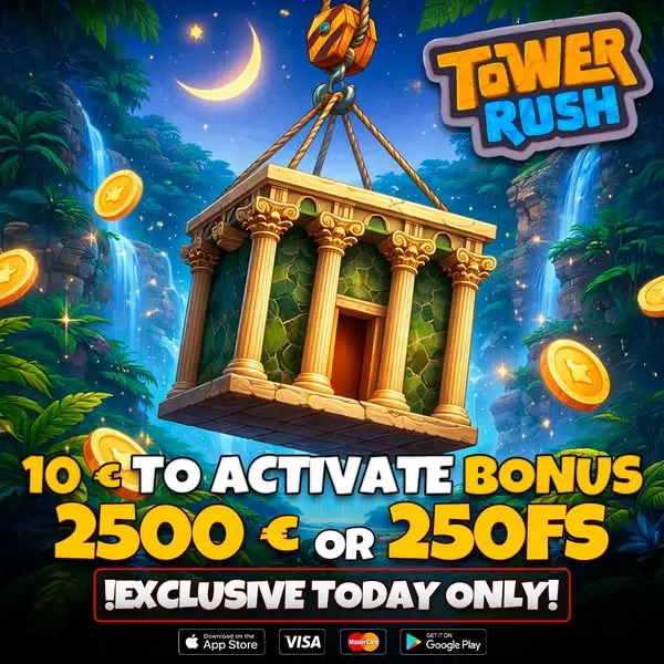 Кадр рекламы Tower Rush