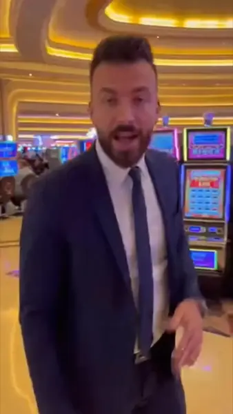 Кадр рекламы Fortune Zone